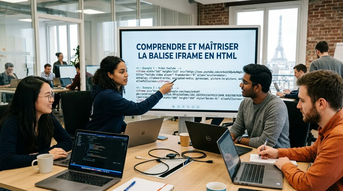 Comprendre et maîtriser la balise iframe en HTML